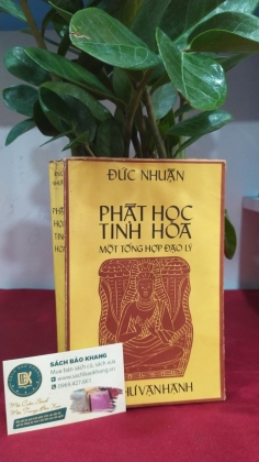 PHẬT HỌC TINH HOA - ĐỨC NHUẬN 