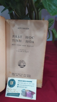 PHẬT HỌC TINH HOA - ĐỨC NHUẬN 