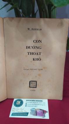 CON ĐƯỜNG THOÁT KHỔ