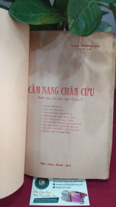 CẨM NANG CHÂM CỨU - THƯỢNG TRÚC