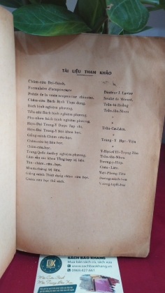 Y ÁN CHÂM CỨU THỰC NGHIỆM - THƯỢNG TRÚC