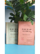 CỔ LUẬT VIỆT NAM VÀ TƯ PHÁP SỬ - VŨ VĂN MẪU