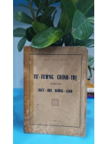 TƯ TƯỞNG CHÍNH TRỊ TRONG TRIẾT HỌC KHỔNG GIÁO