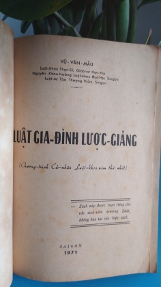 LUẬT GIA ĐÌNH LƯỢC GIẢNG