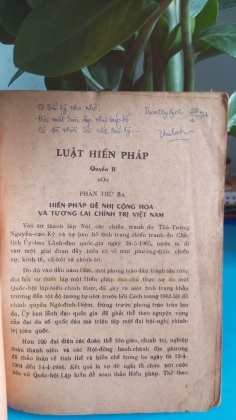 LUẬT HIẾN PHÁP - NGUYỄN ĐỘ
