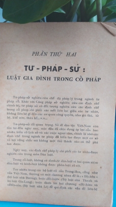 CỔ LUẬT VIỆT NAM VÀ TƯ PHÁP SỬ - VŨ VĂN MẪU