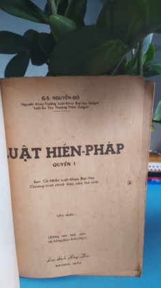 LUẬT HIẾN PHÁP