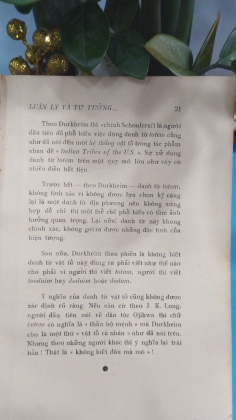 LUẬN LÝ VÀ TƯ TƯỞNG TRONG HUYỀN THOẠI - TRẦN ĐỖ DŨNG
