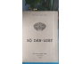 BỘ DÂN LUẬT