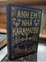 [COMBO 3 CUỐN FYODOR DOSTOYEVSKY] ANH EM NHÀ KARAMAZOV - LŨ NGƯỜI QUỶ ÁM - TỘI ÁC VÀ HÌNH PHẠT