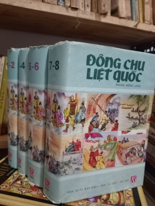 [Trọn bộ 8 tập] ĐÔNG CHU LIỆT QUỐC 