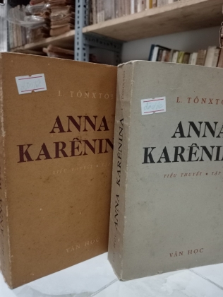 [TRỌN BỘ 2 TẬP] ANNA KARENINA