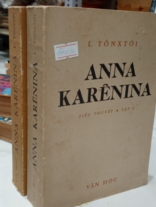 [TRỌN BỘ 2 TẬP] ANNA KARENINA