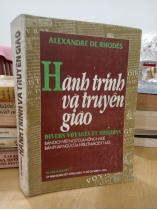 [VIỆT - PHÁP] HÀNH TRÌNH VÀ TRUYỀN GIÁO