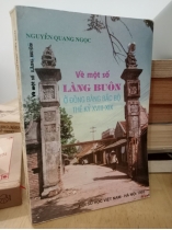 VỀ MỘT SỐ LÀNG BUÔN Ở ĐỒNG BẰNG BẮC BỘ THẾ KỶ XVIII-XIX