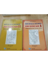 NGHIÊN CỨU ĐỊA BẠ TRIỀU NGUYỄN DINH QUẢNG NAM 