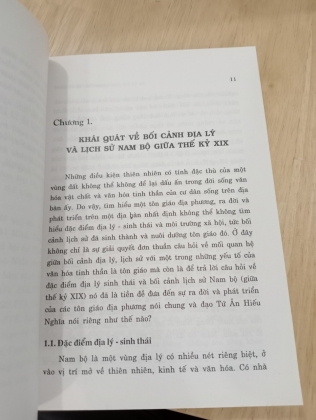  ĐẠO TỨ ÂN HIẾU NGHĨA CỦA NGƯỜI VIỆT NAM BỘ (1867-1975)