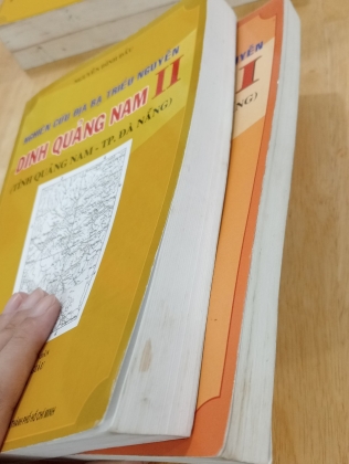 NGHIÊN CỨU ĐỊA BẠ TRIỀU NGUYỄN DINH QUẢNG NAM 