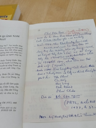 NGHIÊN CỨU ĐỊA BẠ TRIỀU NGUYỄN DINH QUẢNG NAM 