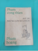 BAY ĐI NHỮNG CƠN MƯA PHÙN