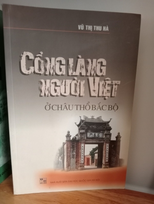  CỔNG LÀNG NGƯỜI VIỆT Ở CHÂU THỔ BẮC BỘ - VŨ THỊ THU HÀ