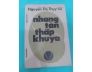 NHANG TÀN THẮP KHUYA