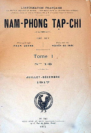 Tạp chí xưa 1