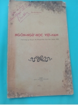 NGÔN NGỮ HỌC VIỆT NAM - NGUYỄN BẠT TUY
