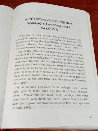 VĂN HOÁ VIỆT NAM - TÌM TÒI VÀ SUY NGẪM