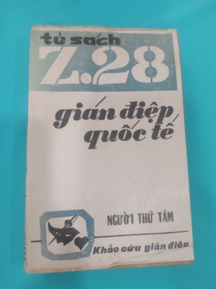 Z.28 GIÁN ĐIỆP QUỐC TẾ