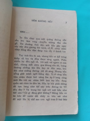 ĐÊM KHÔNG HẾT