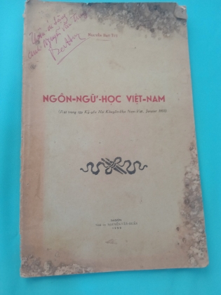 NGÔN NGỮ HỌC VIỆT NAM - NGUYỄN BẠT TUY