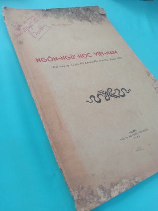 NGÔN NGỮ HỌC VIỆT NAM - NGUYỄN BẠT TUY