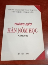 THÔNG BÁO HÁN NÔM HỌC
