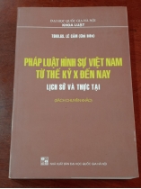 PHÁP LUẬT HÌNH SỰ VIỆT NAM TỪ THẾ KỶ X ĐẾN NAY