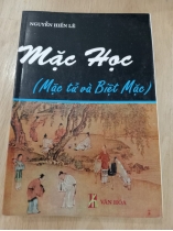 MẶC HỌC - NGUYỄN HIẾN LÊ 