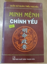 MINH MỆNH CHÍNH YẾU