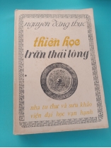 THIỀN HỌC TRẦN THÁI TÔNG - NGUYỄN ĐĂNG THỤC