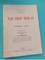 VẠN PHÁP TINH LÝ