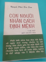 CON NGƯỜI NHÂN CÁCH ĐỊNH MỆNH
