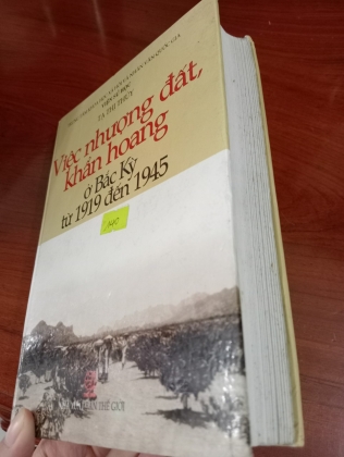 VIỆC NHƯỢNG ĐẤT KHẨN HOANG Ở BẮC KÌ TỪ 1919 ĐẾN 1945