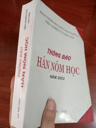 THÔNG BÁO HÁN NÔM HỌC