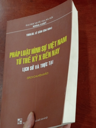 PHÁP LUẬT HÌNH SỰ VIỆT NAM TỪ THẾ KỶ X ĐẾN NAY