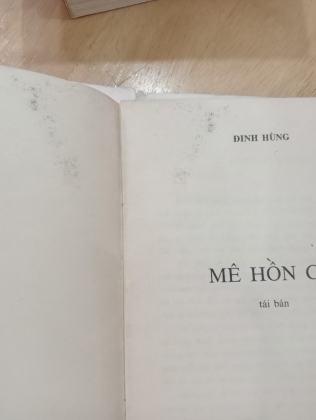 MÊ HỒN CA - ĐINH HÙNG