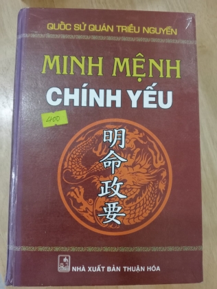 MINH MỆNH CHÍNH YẾU