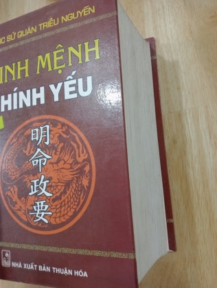 MINH MỆNH CHÍNH YẾU