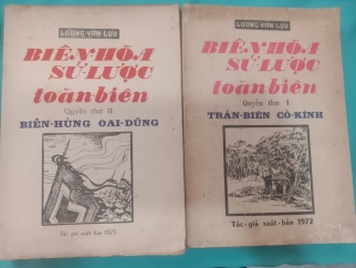 BIÊN HÒA SỬ LƯỢC TOÀN BIÊN - lương văn lựu