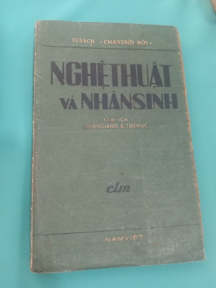 NGHỆ THUẬT VÀ NHÂN SINH