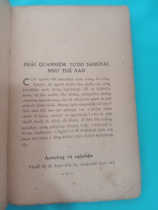 NGHỆ THUẬT VÀ NHÂN SINH