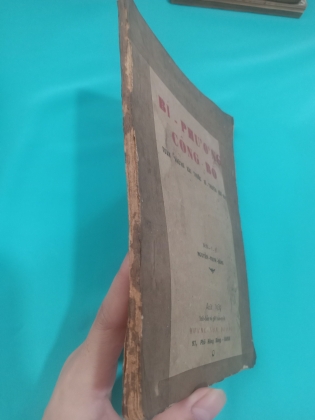 BÍ PHƯƠNG CÔNG BỐ - NGUYỄN MẠNH BỔNG (1939)